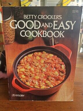 Betty Crocker Cookbook 1978 Good & Easy By Golden Paperback